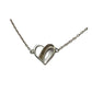 Dune Jewelry - Women's Traveling Heart Delicate Chain Bracelet