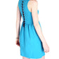 Tough Luv - Corset Back Cotton Mini Dress