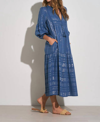 Elan - Coastas Kaftan Midi Dress