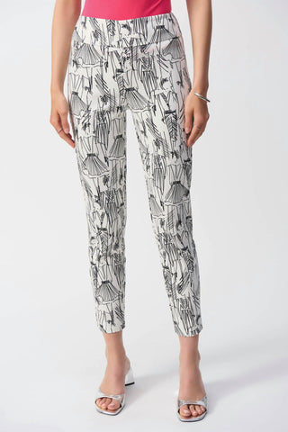 Joseph Ribkoff - Slim Ankle-length Trousers