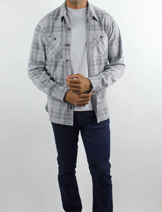 Jachs New York - Knit Flannel Shirt