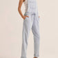 Z Supply - Knit Denim Overalls