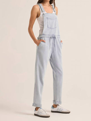 Z Supply - Knit Denim Overalls