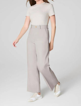 Spanx - Stretch Twill Cropped Wide Leg Pant