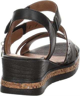 Remonte - Women's Wedge Heel Leather Sandals