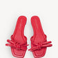 Loeffler Randall - Women's Hadley Bow Flat Sandal