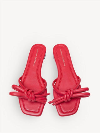 Loeffler Randall - Women's Hadley Bow Flat Sandal