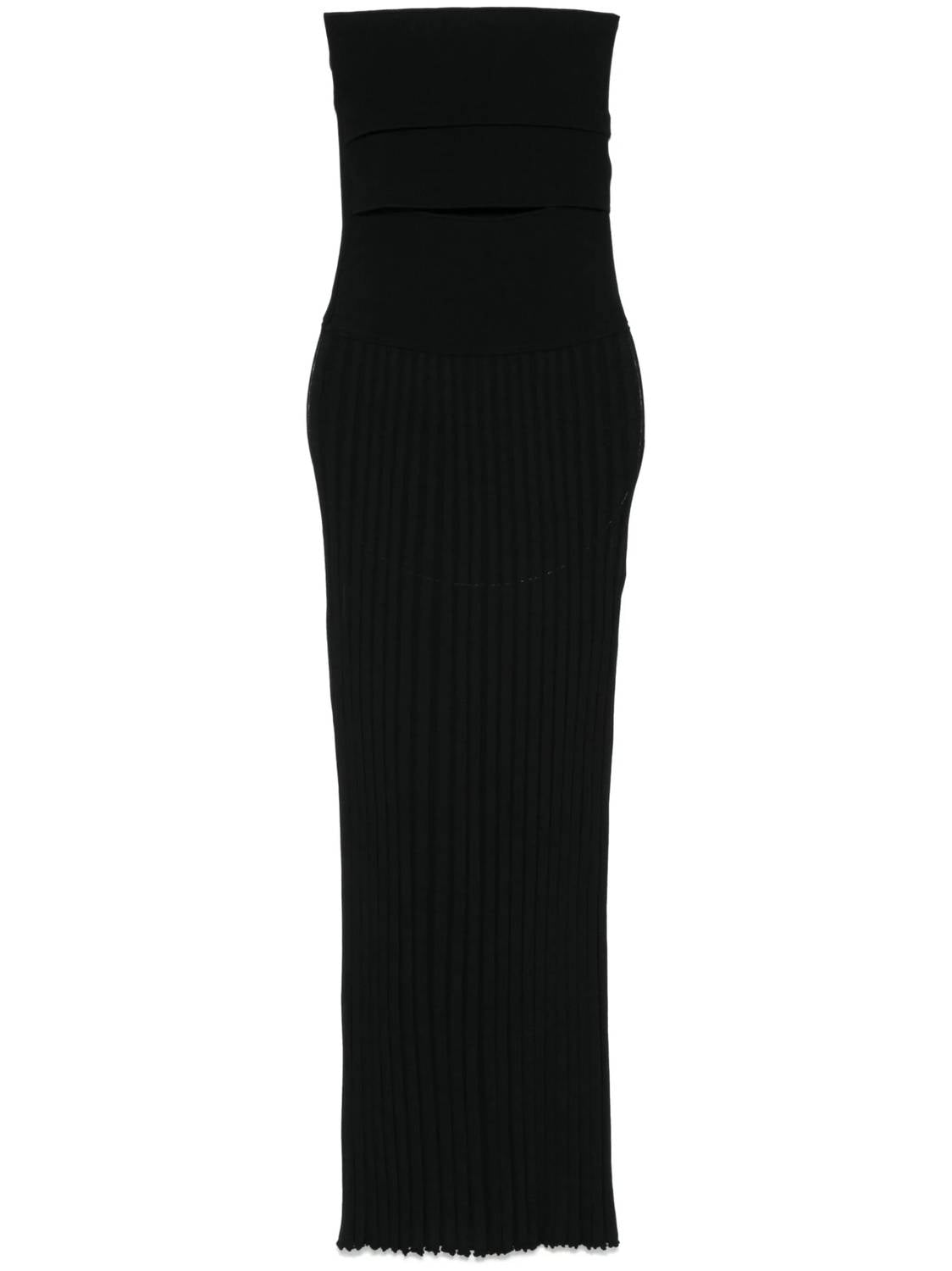 Christopher Esber - Slash Strapless Dress