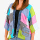 Shannon Passero - Patchwork Sweater Cardigan