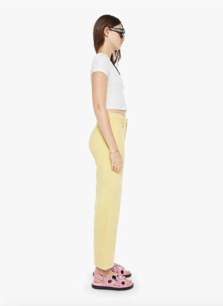 Mother - Maven Wide Hem Ankle High-rise Pants