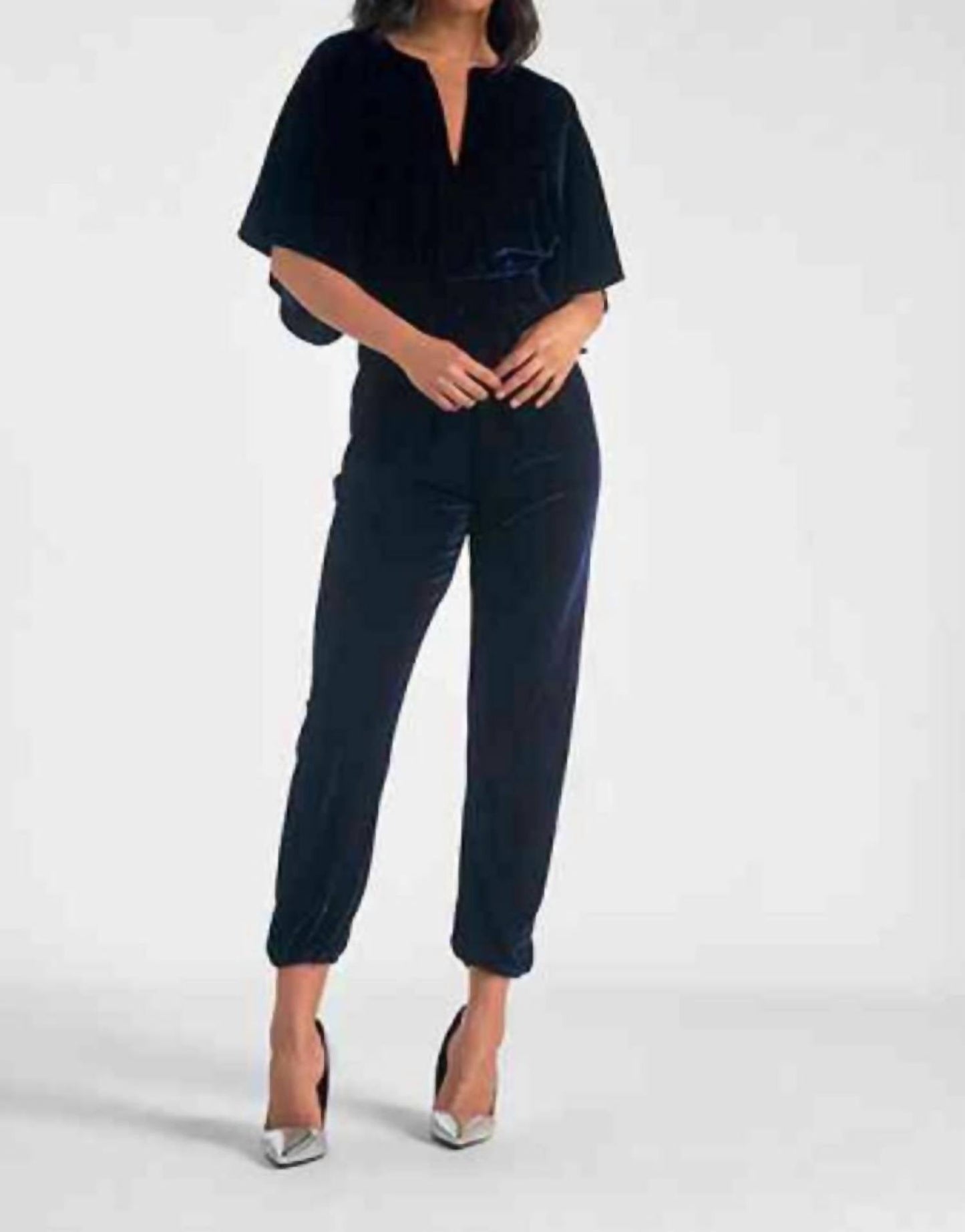 Elan - Velvet Jumpsuit