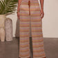 En Creme - Turks & Caicos Wide Leg Pants