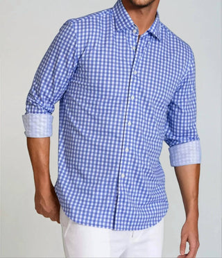 Buki - Mauro Long Sleeve Check Tech Shirt