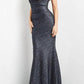Jovani - Elegant Off The Shoulder Gown