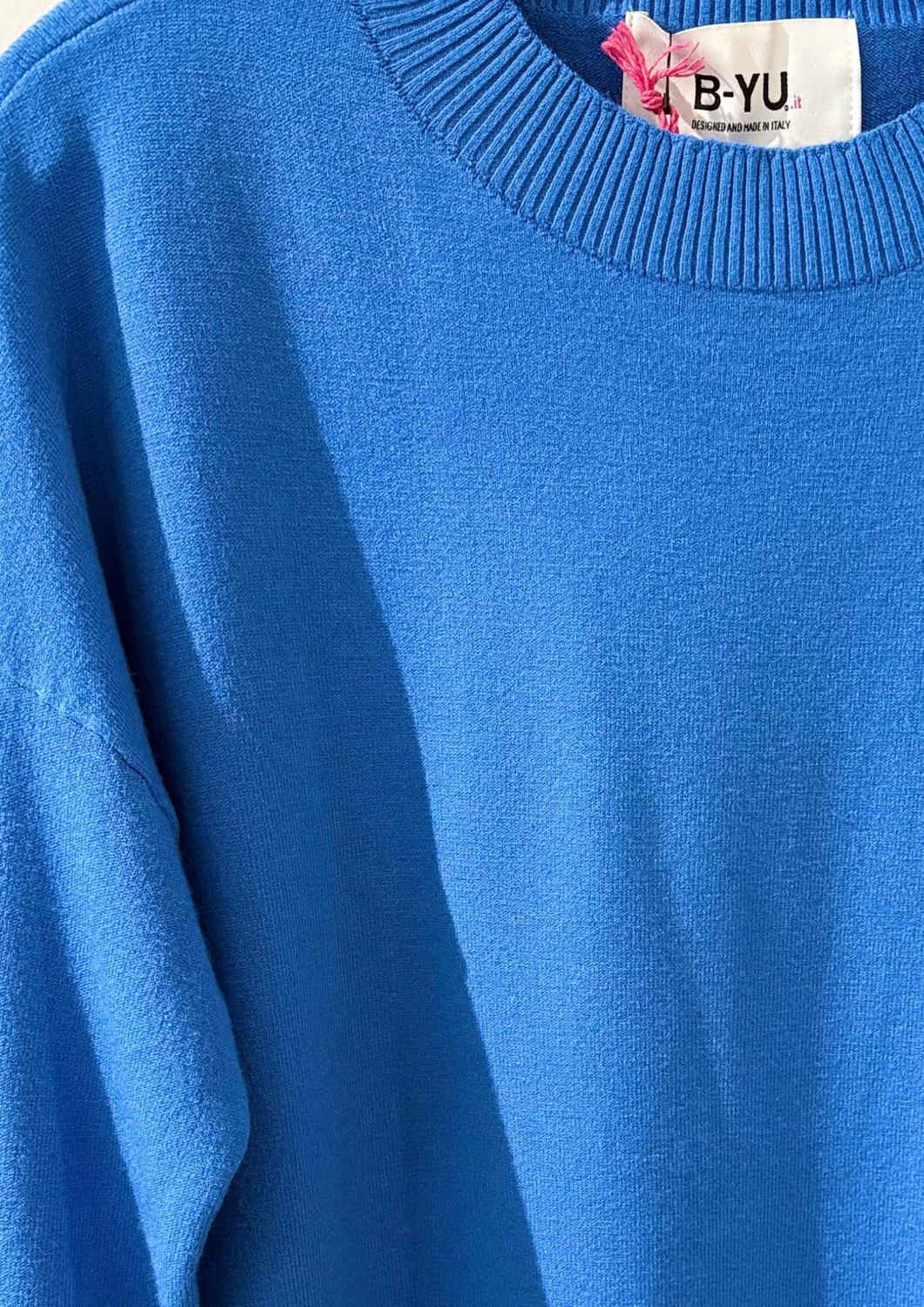 B-Yu - Women's Split Sweater