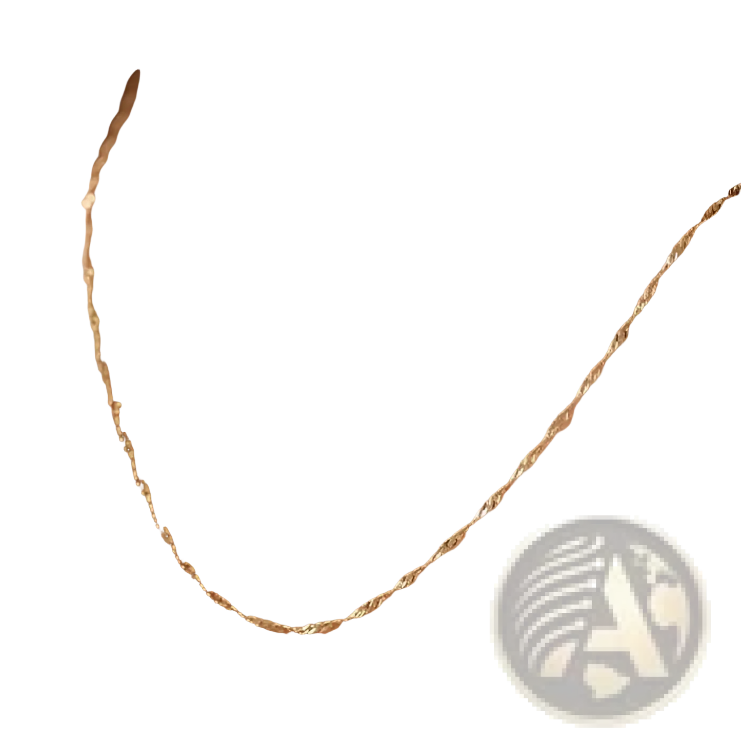 14k Gold Plated Dainty Diamond Solitaire Layered Necklace