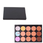 15 Color Concealer Palette Professional Makeup Kit