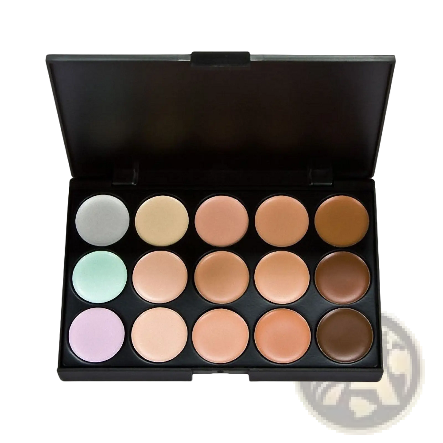 15 Color Concealer Palette Professional Makeup Kit