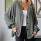 7Th Ray - Sweet Elegance Ribbed Sweater
