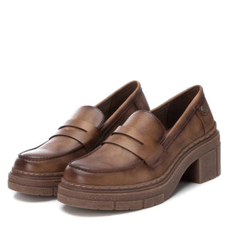 Xti - Women's Casual Heeled Moccasins