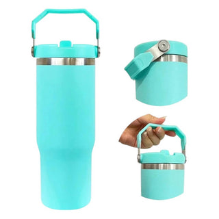 Julia Rose - Debbie Matte Macaron Sublimation Stainless Steel Tumbler 30oz