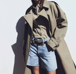 Agolde - Dame Denim Short