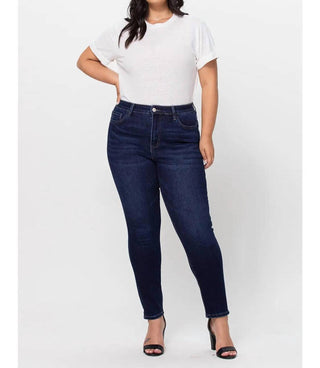 Vervet By Flying Monkey - Curvy High Rise Skinny Jeans