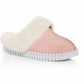 Ilse Jacobsen - Women's Tulip Faux Fur Trimmed Slippers