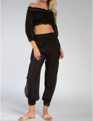 Elan - Pants w Side Slits