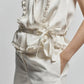 Saint Art - Women's Ryan Silk Wrap Top