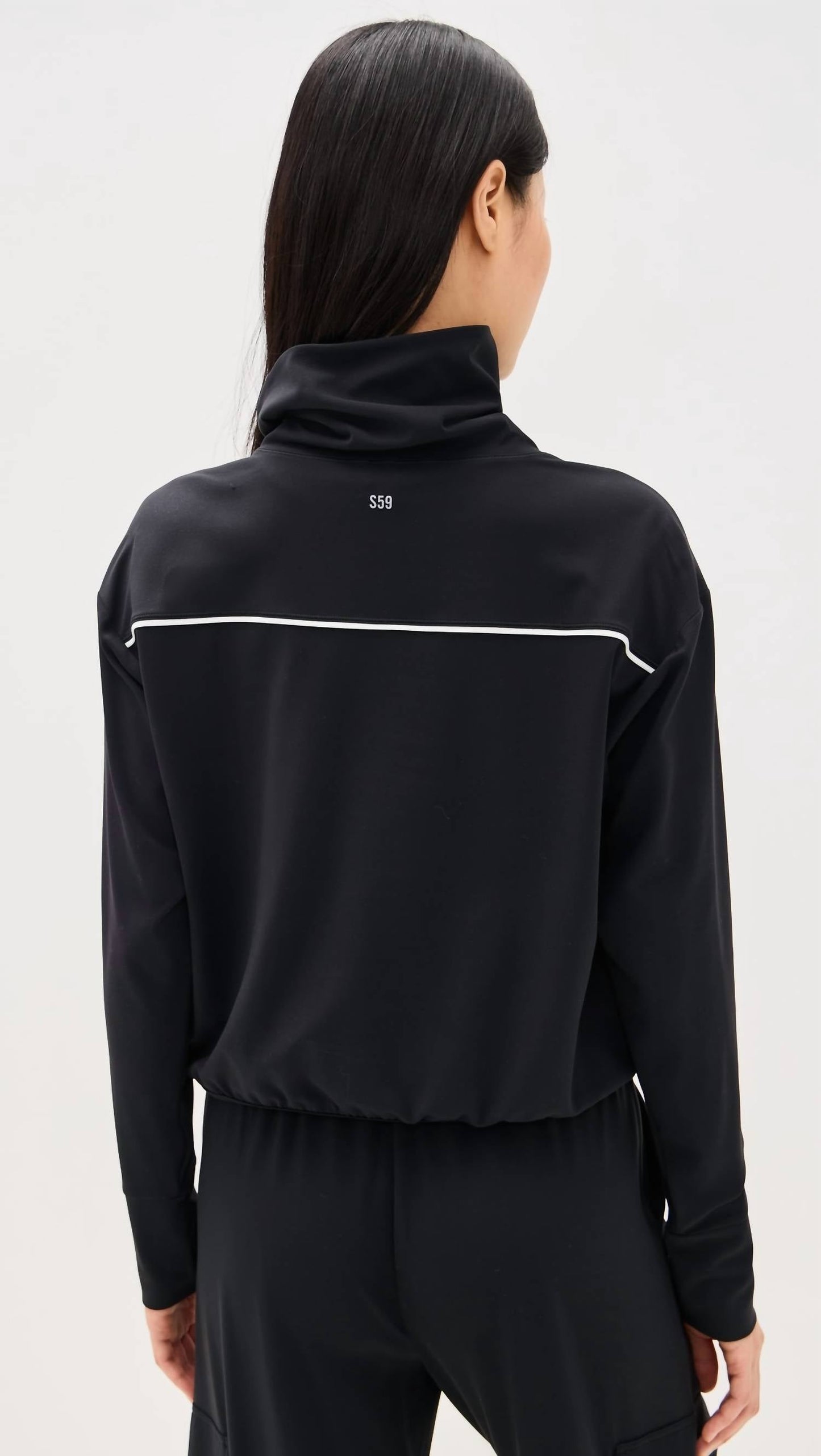 Splits59 - Rosie Airweight High Neck Jacket