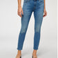 7 For All Mankind - Mid Rise Ankle Skinny Jeans