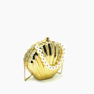 Like Dreams - Women's Marina Seashell Clutch Bag