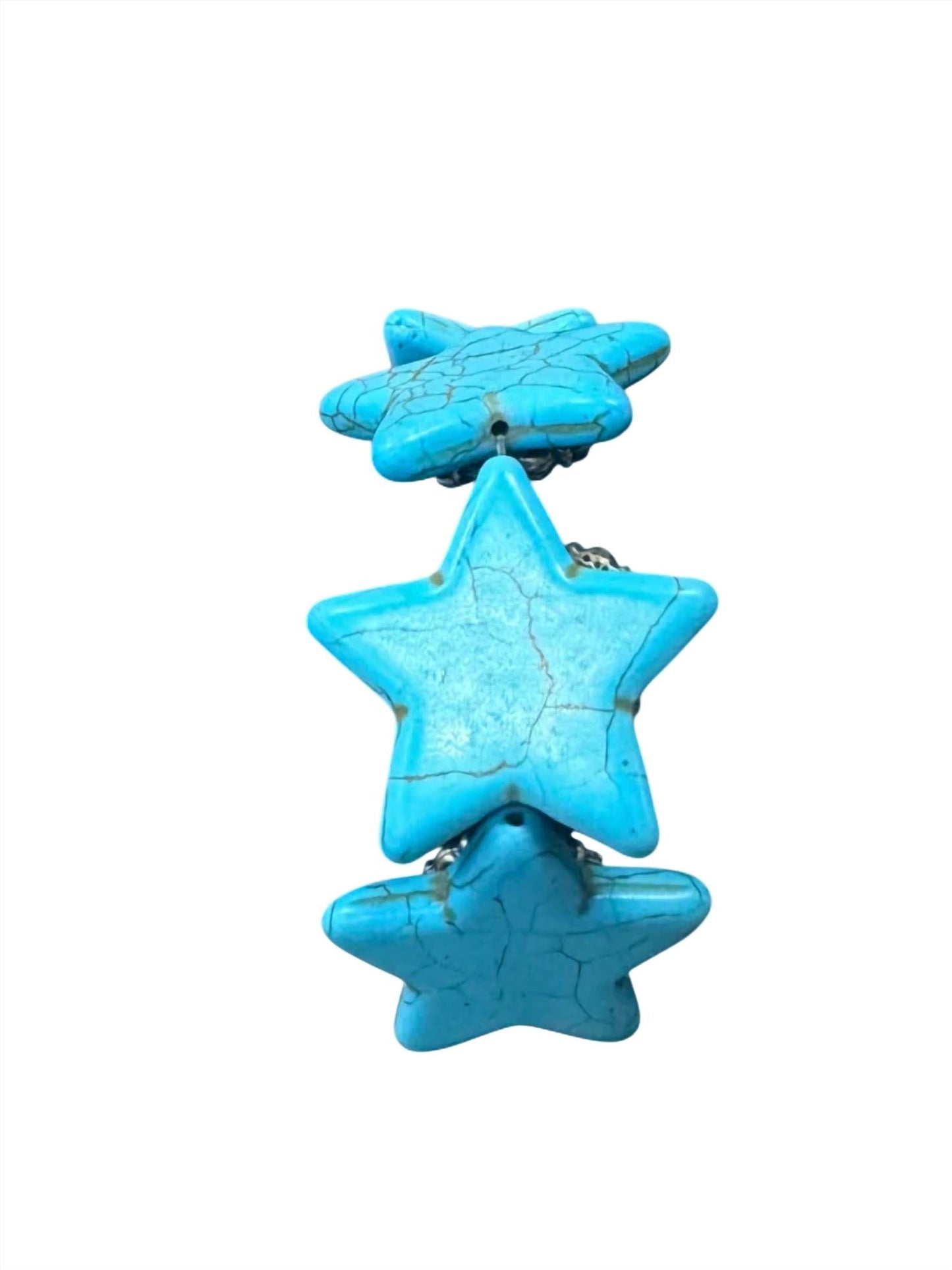 Art By Amy Labbe - Women's Stars With Swarovski Embellishments Bracelet