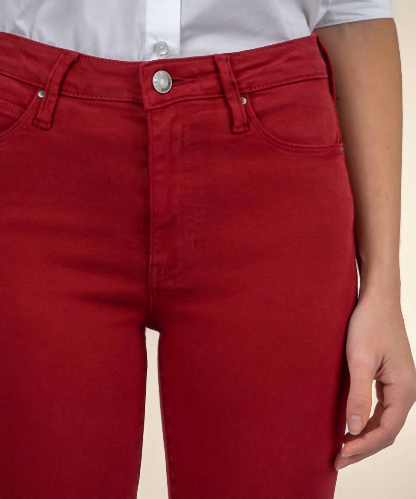 Kut From The Kloth - Charlize High Rise Cigarette Leg Jeans