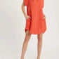 She + Sky - Button Up Shirt Dress