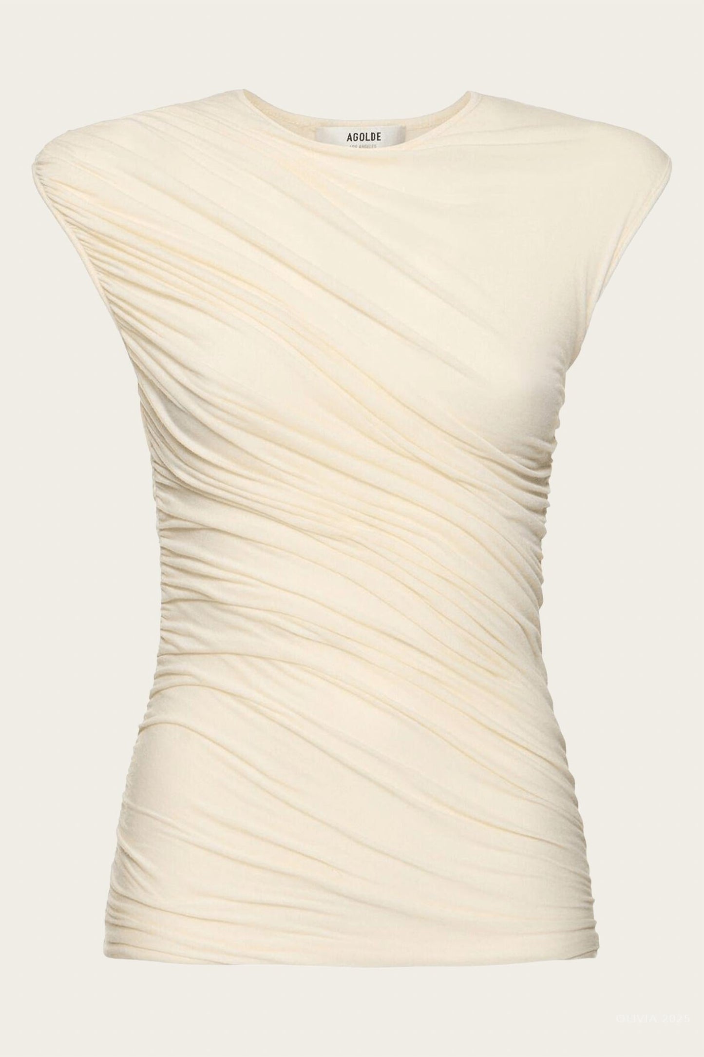 Agolde - Ester Twist Tank Top