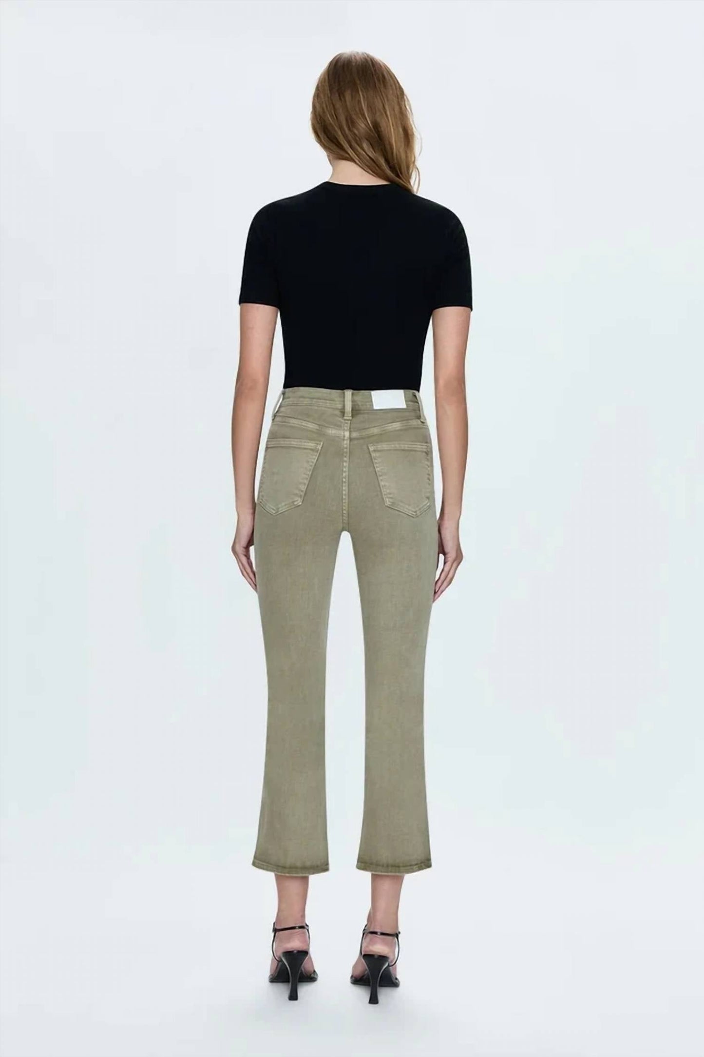 Pistola - Lennon High Rise Crop Bootcut Jean