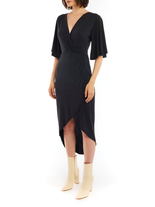 Lblc The Label - Courtney V Neck Dress