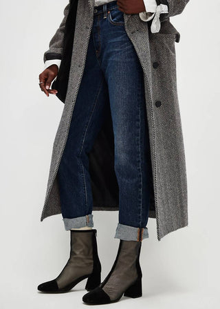 Free People - Women's Wisteria Mesh Boots