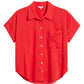 Pistola - Donnie Short Sleeve Button Up Top