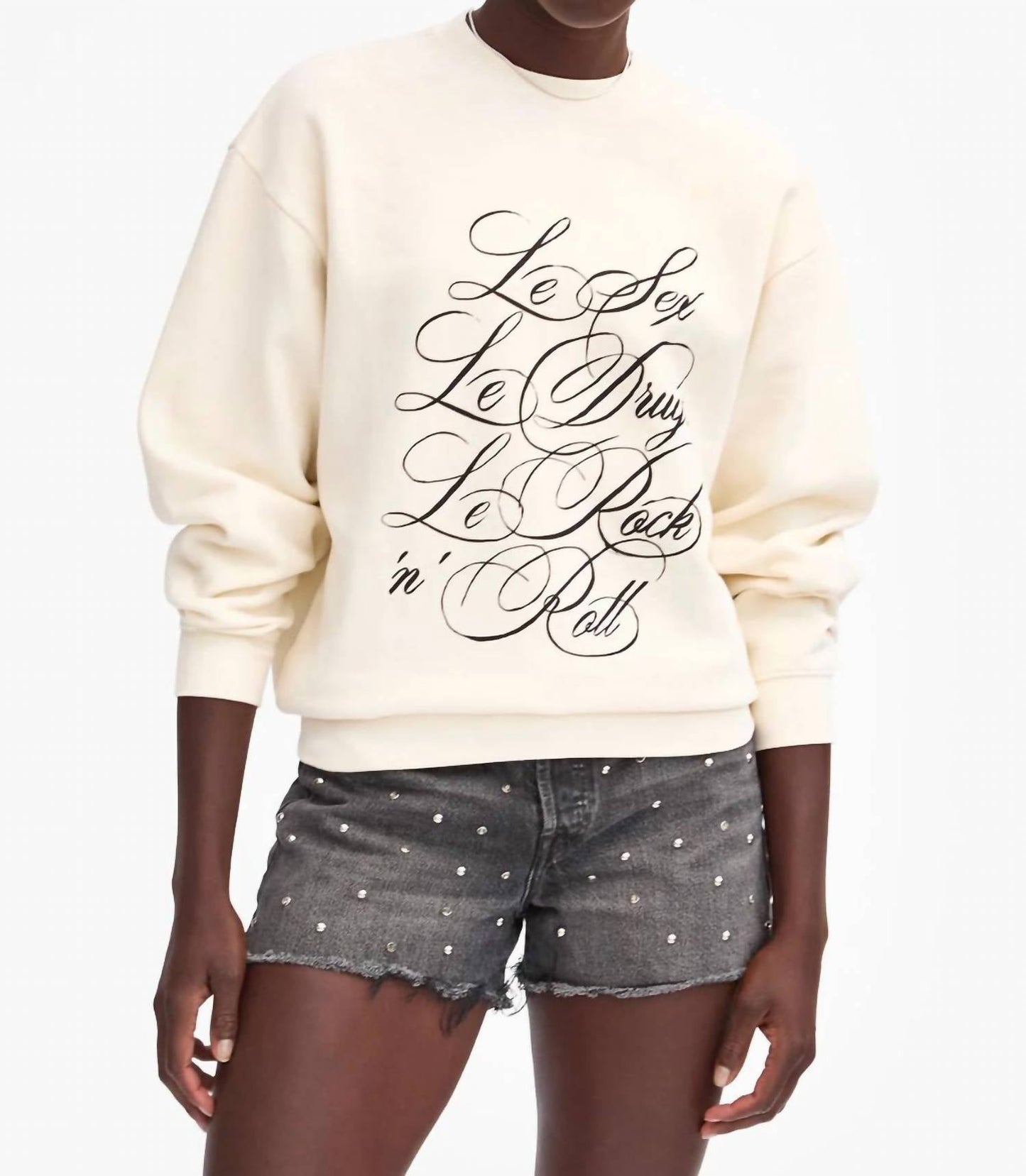 Clare V. - Women's Oversized Sweatshirt