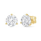Diana M Jewels - Women's 1.5 Cts Lab Grown Martini Round Diamond Studs