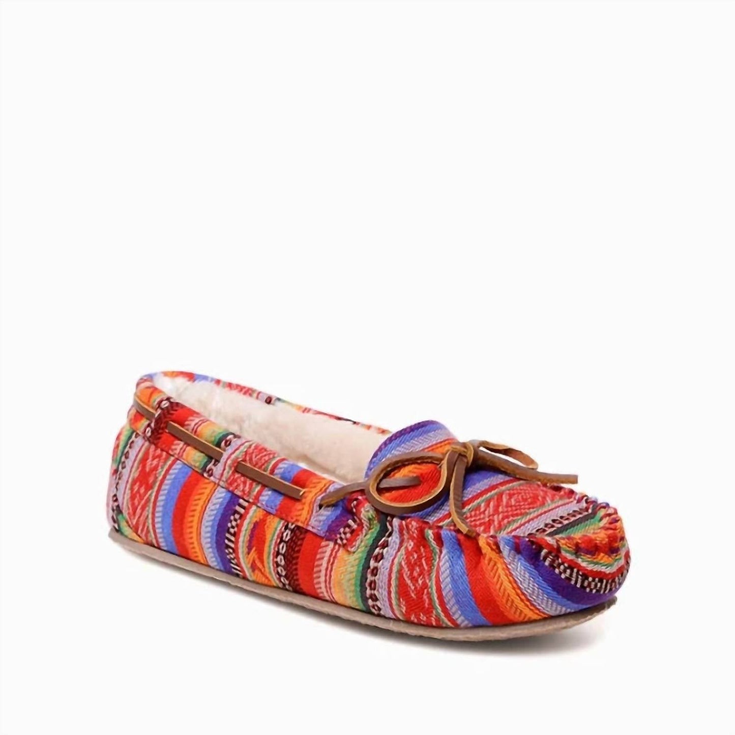 Minnetonka - Women's Cally Moccasin Slipper Shoes