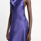 Vince - Cowl Neck Sleeveless Maxi Dress
