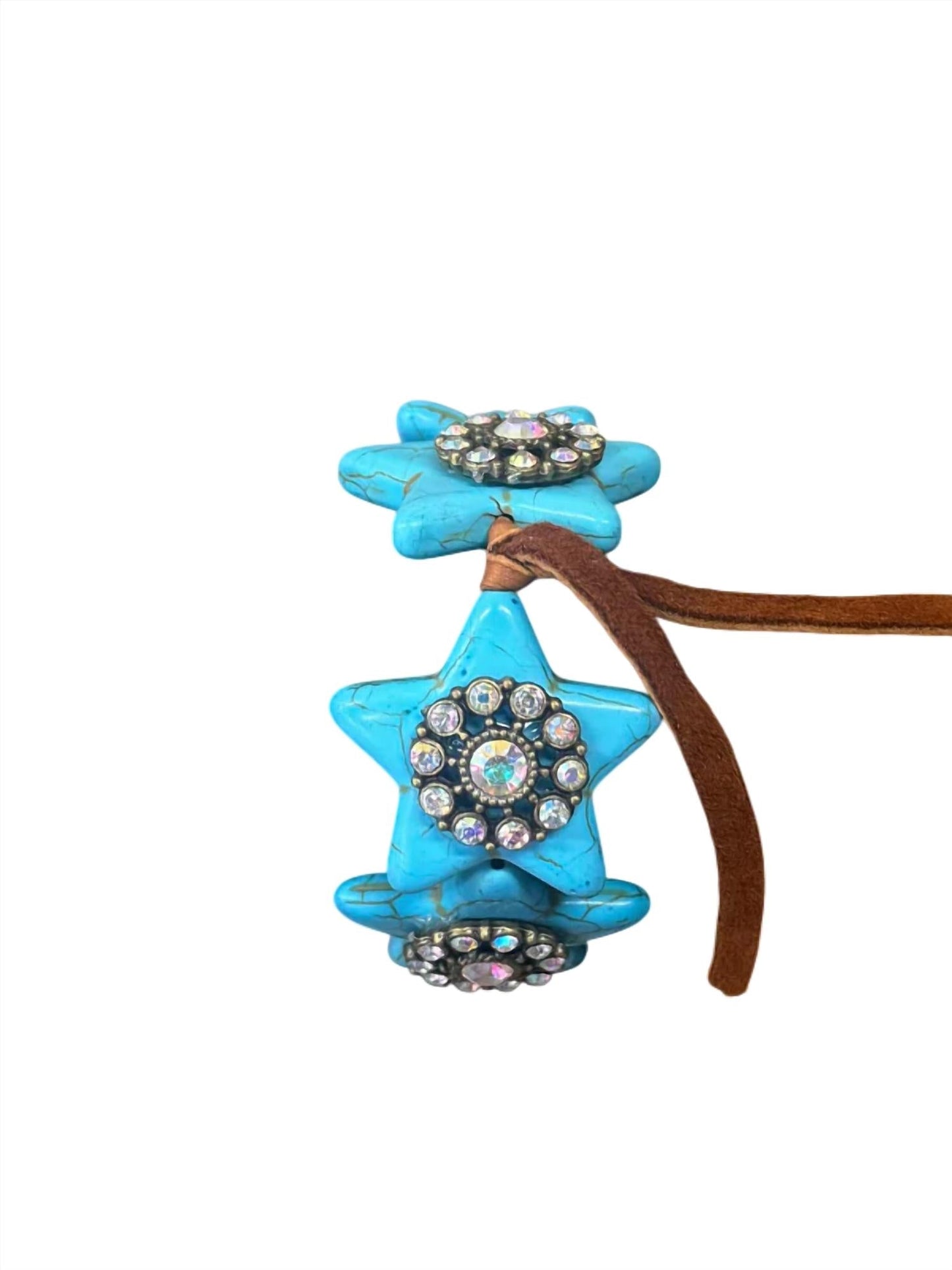 Art By Amy Labbe - Women's Stars With Swarovski Embellishments Bracelet