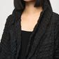 Joseph Ribkoff - Bubble Textured Open Front Cropped Jacket