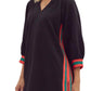 Entro - Side Striped Pullover Dress
