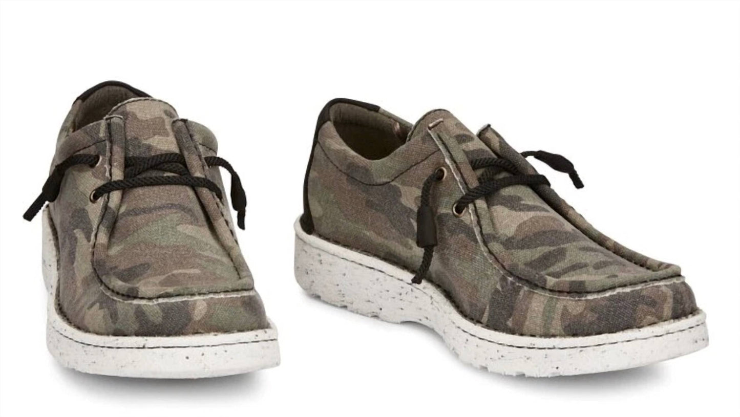 Justin & Taylor - Men's Hazer 3" Slip-on Moc Toe Shoes