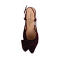Chinese Laundry - Women's Harmony Velvet Ankle Strap Flat